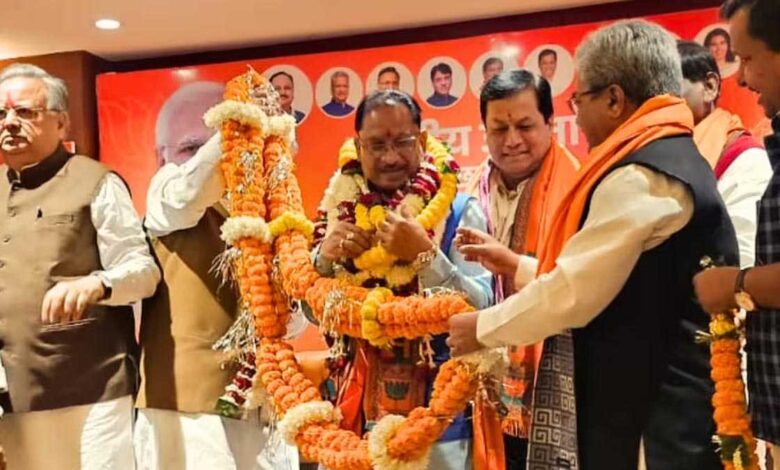 Chhattisgarh ke Naye cm Vishundeo Say